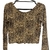 REMERA MANGA LARGA ANIMAL PRINT