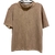 REMERA CUELLO ALTO PIEL DE DURAZNO TOSTADA