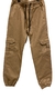 BABUCHA CARGO BEIGE GABARDINA - comprar online