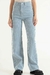 Jean Wide leg Tola rallado - comprar online
