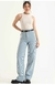 Jean Wide leg Tola rallado