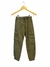 Pantalon gabartina cargo largo - comprar online
