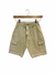 Bermuda gabardina guerrillera - comprar online