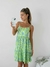VESTIDO CORTO ESTAMPADO - comprar online
