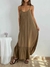 VESTIDO FIBRANA LARGO LUCCA en internet