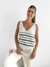 MUSCULOSA TEJIDA - tienda online