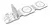 Carregador portátil wireless dobrável 10 em 1 (WNS007 - Branco) - BBL Import