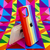 SILICONE CASE RAINBOW
