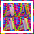 TPU + PC GLITTER RAINBOW
