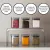 Kit 6 Potes Para Temperos Lumini Quadrados 180ml Paramount - D&L STORE OFICIAL