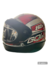 Capacete Gow Branco/Vermelho Tamanho 60
