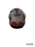 Capacete Gow Branco/Vermelho Tamanho 60 - comprar online