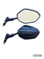 Retrovisor Titan 150/160 2014 em diante Retrátil Curto Renascença