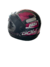 Capacete Gow Interlagos Pto/Rosa Tamanho 58