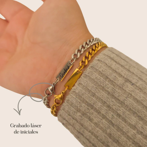 Pulseras Cubanas Dúo - comprar en línea