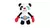 Gigwi Rock Zoo King Boxer Panda M en internet