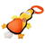 Gigwi Iron Grip Duck Plush Tug TPR S en internet