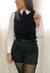Colete - Minimalista - Moda Feminina
