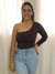 Body Ombro Só - Minimalista - Moda Feminina