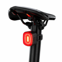 Lanterna Traseira Rockbros Q2S com Luz de Freio