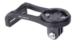 Suporte de GPS e Lanterna para Mesa de Bike em Alumínio