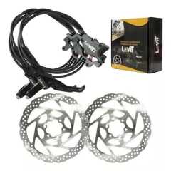 Kit Freio a Disco Hidráulico Lovit com Rotor 160 mm