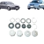 Reparo Trambulador Completo Astra Corsa Celta 1994 à 2005 Sem Liame - comprar online