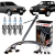 Kit De Cabos Velas Chave e Bobina Monza Kadett 1.8 2.0 1984 A 1991 Álcool