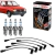 Kit Cabos E Velas Elba 1.6 1.6 Argentino Sevel 1989 A 1994 Álcool