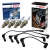 Kit Cabos E Velas Gol Parati At 1.0 16v 2001 À 2005 Sem Distribuidor – Com 4 Cabos