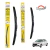 Palheta Limpador HB20 2012 a 2019 Hibrida Dyna H616 / H624