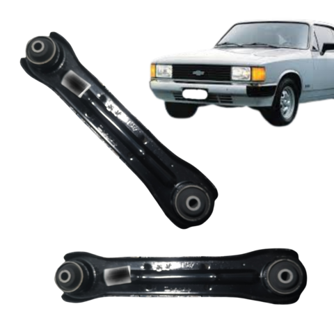 Braço Tensor Opala Caravam 1973 À 1992 Traseiro Lado Direito e Lado Esquerdo Par - comprar online