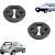 Coxim Escapamento Escort 1997/2001 Fiesta Ka 1999/2007 Courier1999/2013 - Par