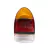 Lente Lanterna Traseira Fusca 1300l 1500 Tricolor 1 Peca - comprar online