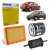 Kit De Filtros Celta 2000 A 2016 Prisma 2007 A 2015 - Filtros De Ar Óleo E Combustível