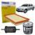 Kit De Filtros Vectra 2.0 2.2 1997 A 2004 - Filtros De Ar Óleo E Combustível