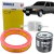 Kit De Filtros Monza Kadett Ipanema 1982 A 1990 Carburados - Filtros De Ar Óleo E Combustível