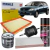 Kit De Filtros + Higienizador Corsa G2 Montana Meriva 1.0 1.4 1.8 2002 A 2011 - Filtros De Ar Óleo Combustível E Ar-Condicionado