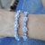 Pulsera de cristales (varios colores) - comprar online