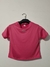 Crop fucsia