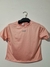 Crop rosa bebe