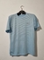 Remera dryfit H Celeste