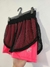 Short red