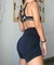 Calza short seamless negra