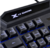 Teclado Gamer Hercules Com Multimidia Led 3 Cores Cabo Usb 1.8 Metros Abnt2 Preto - Gt200 - comprar online