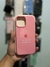 Silicone case 13 Pro Max - comprar online