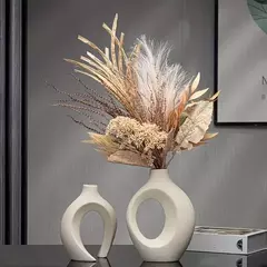 Conjunto de Vasos em Cerâmica