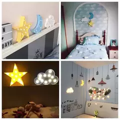 Enfeite de Led (vários modelos) na internet