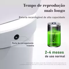 Lixeira Inteligente com Sensor Automático - 12 litros - comprar online