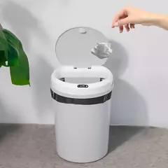 Lixeira Inteligente com Sensor Automático - 12 litros na internet